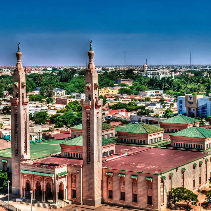 Mauritania ciudad