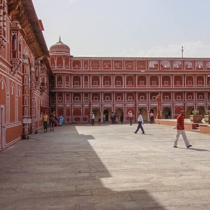 Residencias reales de Jaipur