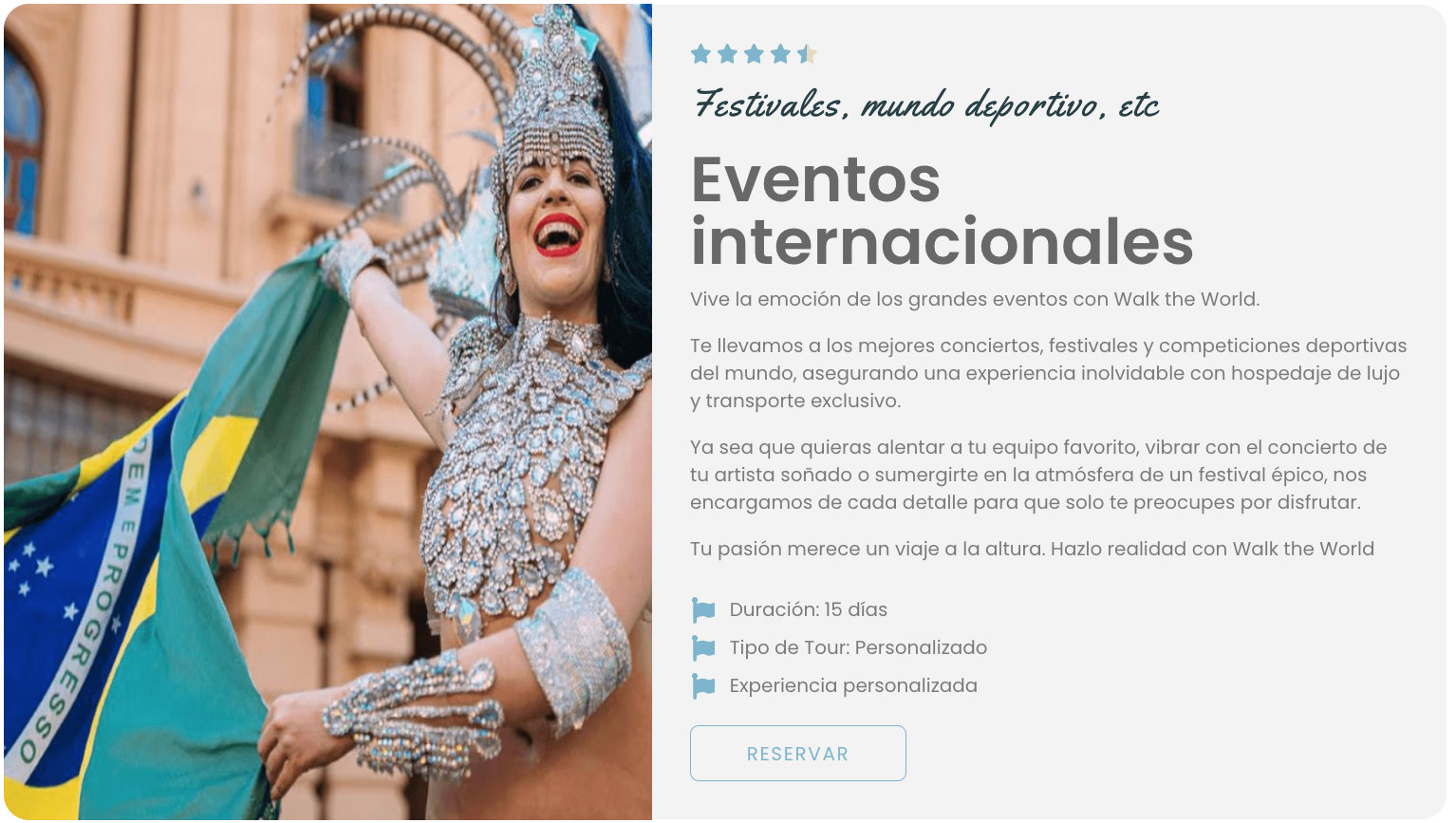 eventos internacionales