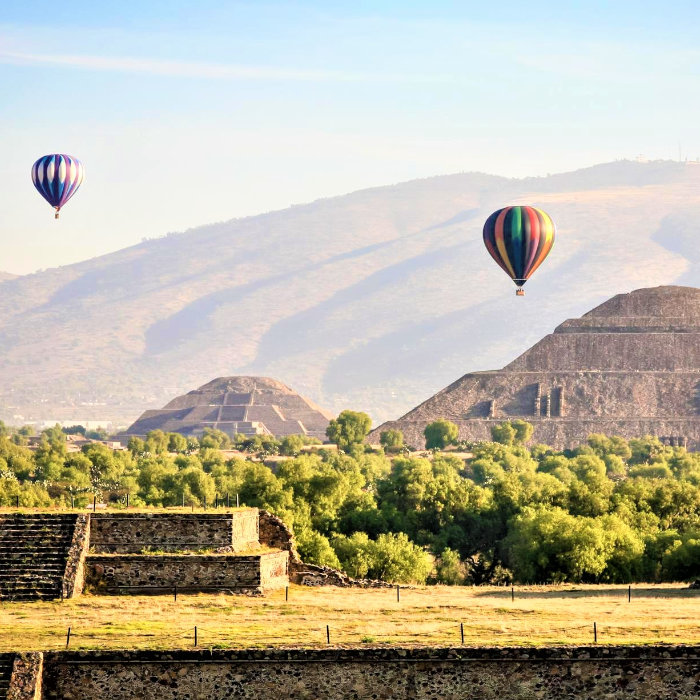 pirámides de teotihuacán