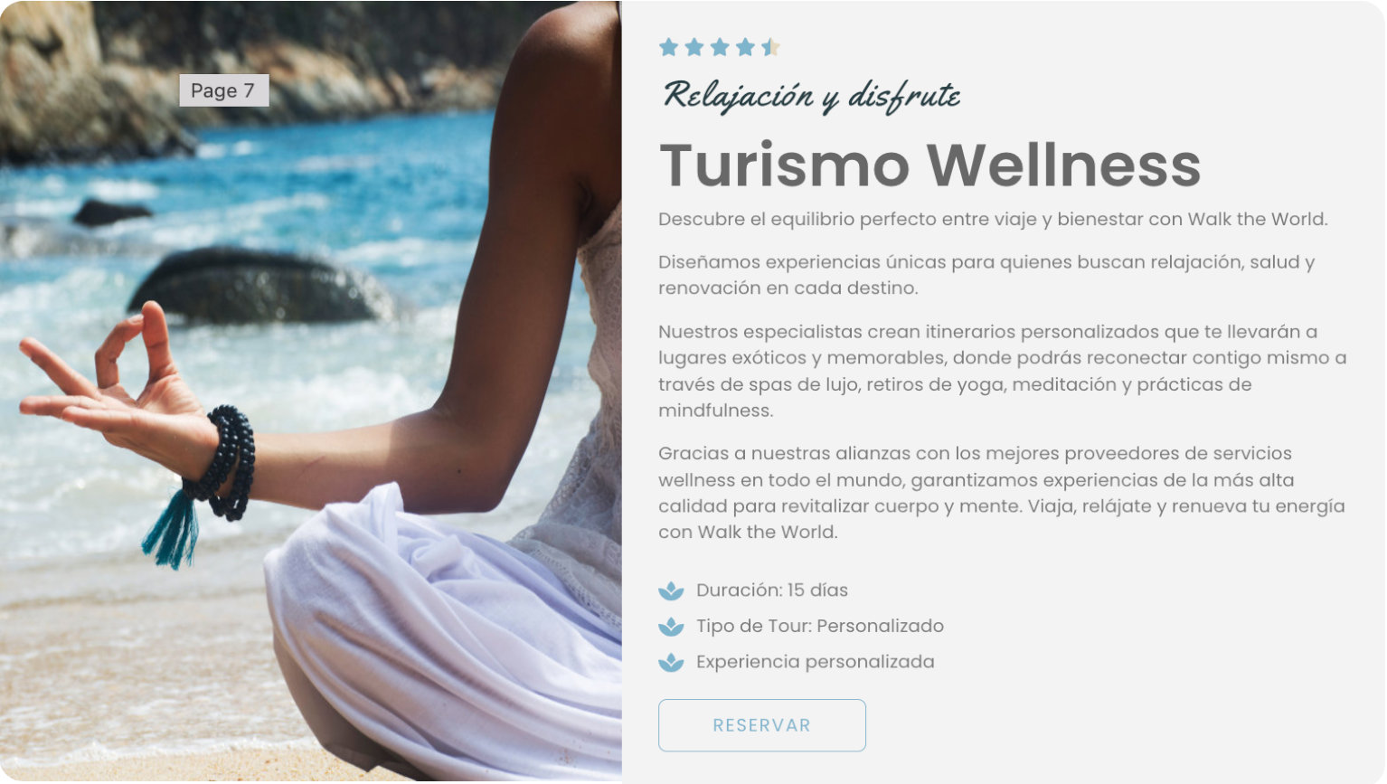 turismo wellness