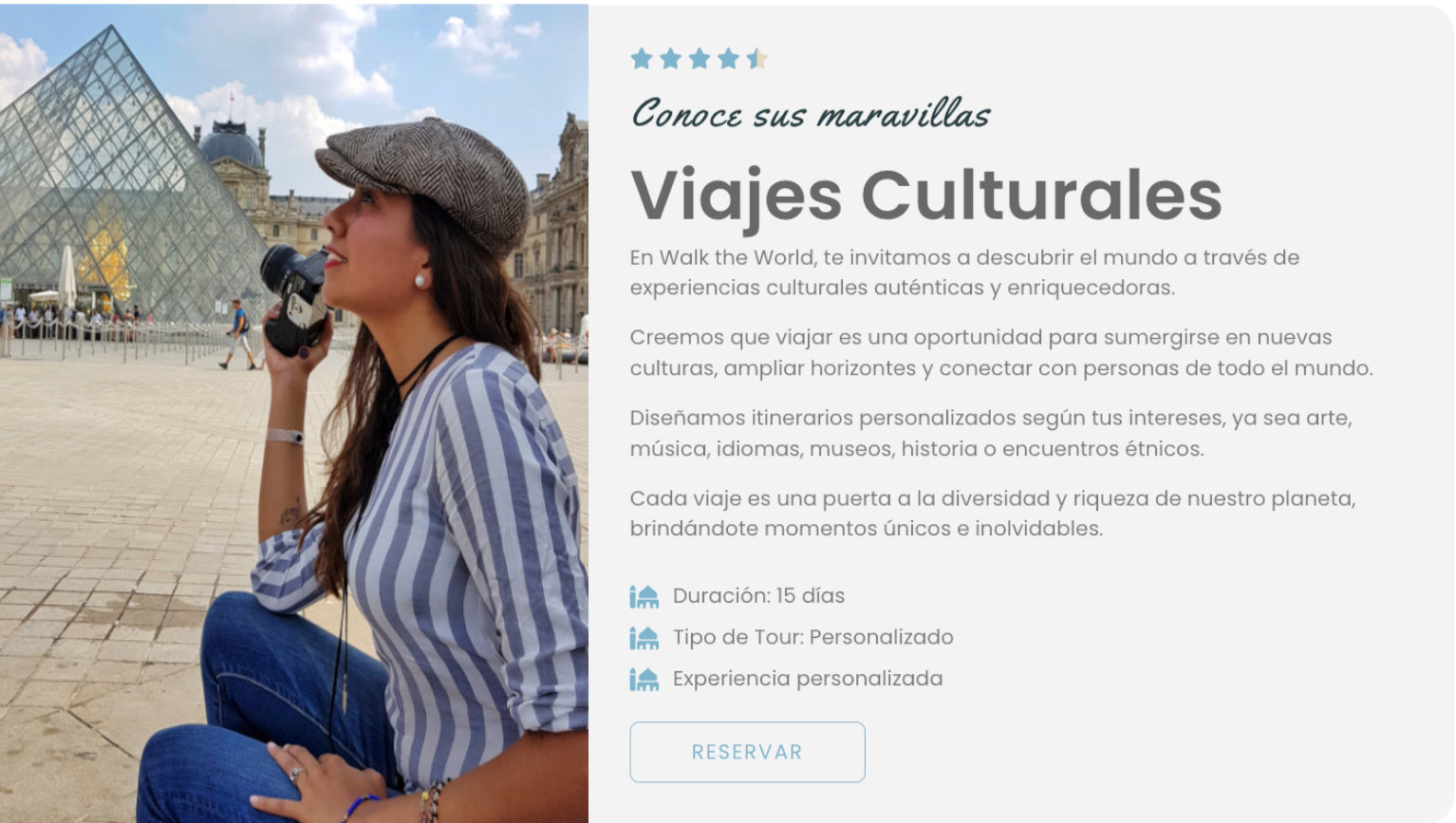 viajes culturales