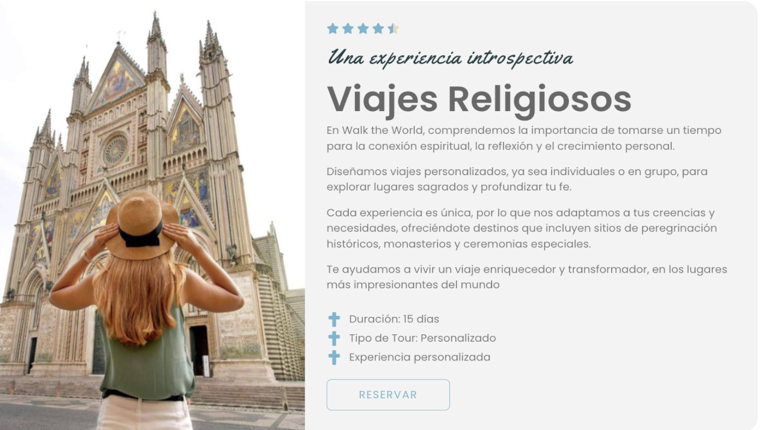 viajes religiosos